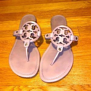 TORY BURCH Miller Sandals - Makeup, size 11 minimal wear